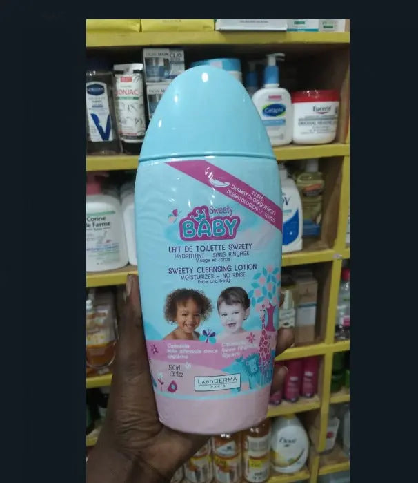 Sweety Baby Cleansing Lotion 500ml Murukali.com