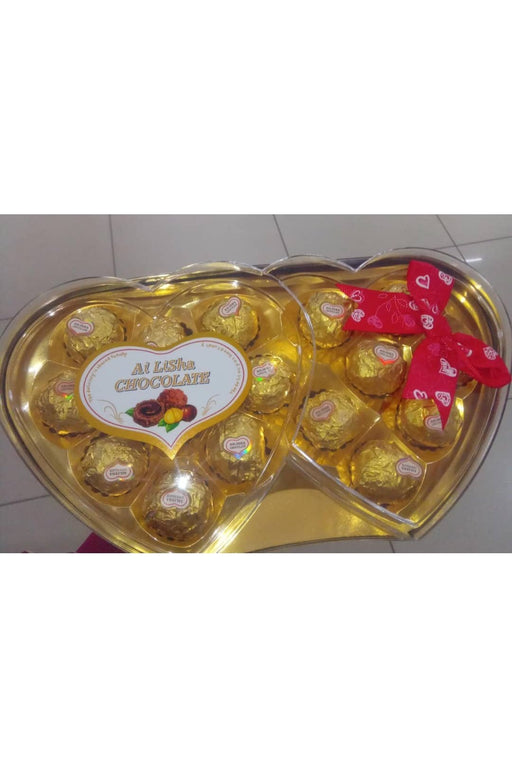 T16 Twin Heart Chocolate murukali.com