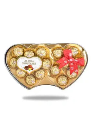 T16 Twin Heart Chocolate murukali.com