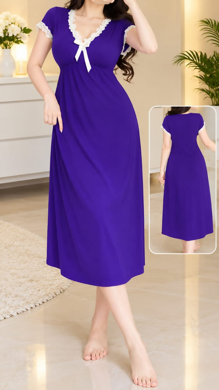 Women's cotton nightgown, size M, weight 200g