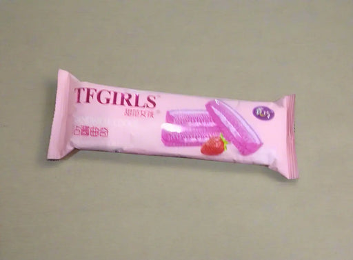 TFGIRLS Strawberry Flavored Sandwich Cookies 72g Murukali.com