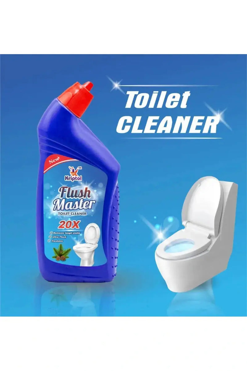 TOILET CLEANER FLUSH MASTER Liquid (500 ml) | Best Price in 2024 at ...