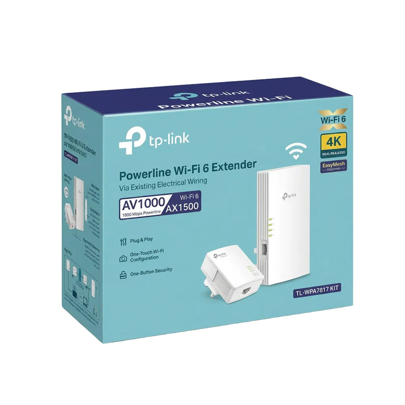 TP-Link TL-WPA7817 KIT Powerline