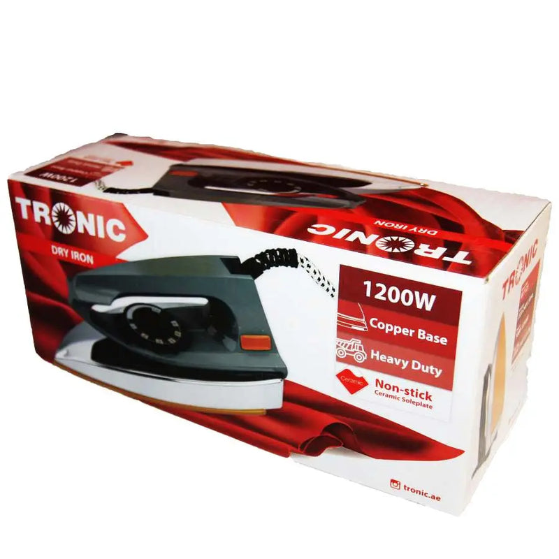 TRONIC DRY IRON murukali.com