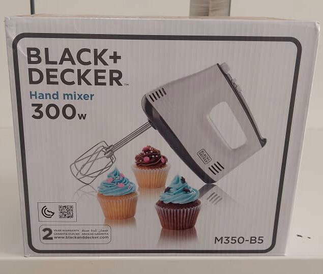 Black & Decker M350-B5, 300W Hand Mixer