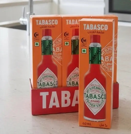 Tabasco Original Red Pepper Sauce 60ml