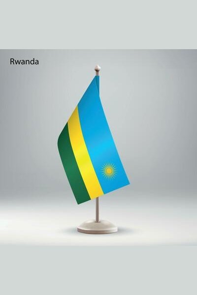 Table Flag Rwanda murukali.com