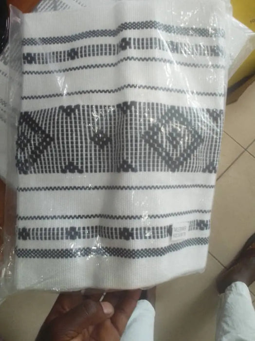 Table Runner Black Check Design Murukali.com