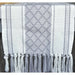 Table Runner Grey Table of 6 Seat Murukali.com