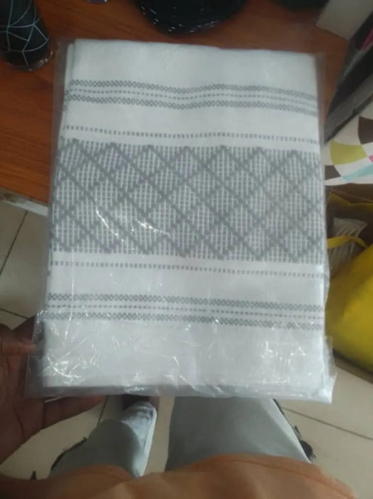 Table Runner Grey Table of 6 Seat Murukali.com