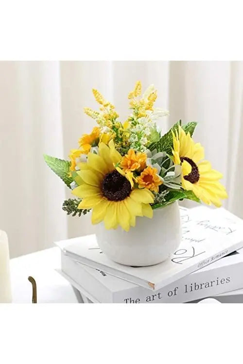 Table flowers Sunflower artificial murukali.com