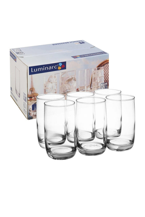 Tall Cocktail Drinking Glasses /6pcs murukali.com