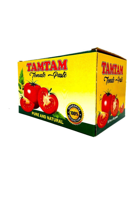 Tam Tam Tomato Paste /25pcs x 50 grams murukali.com
