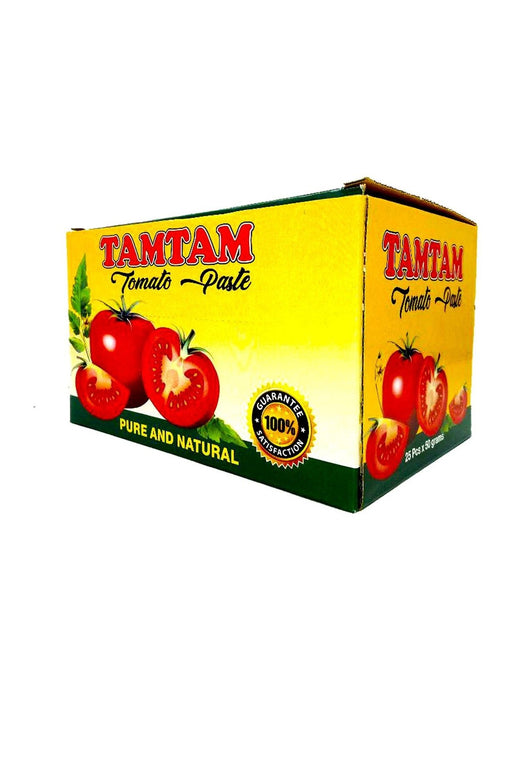 Tam Tam Tomato Paste /25pcs x 50 grams murukali.com