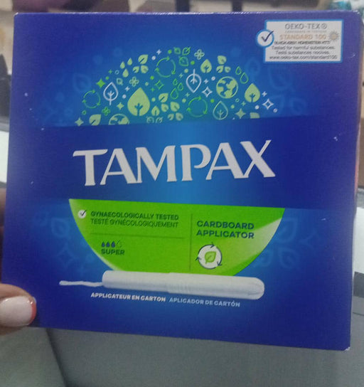 Tampax Super Tampons Pack of 20 murukali.com