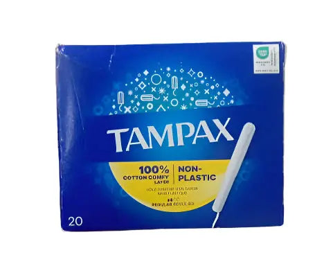 Tampax Tampons Regular Murukali.com