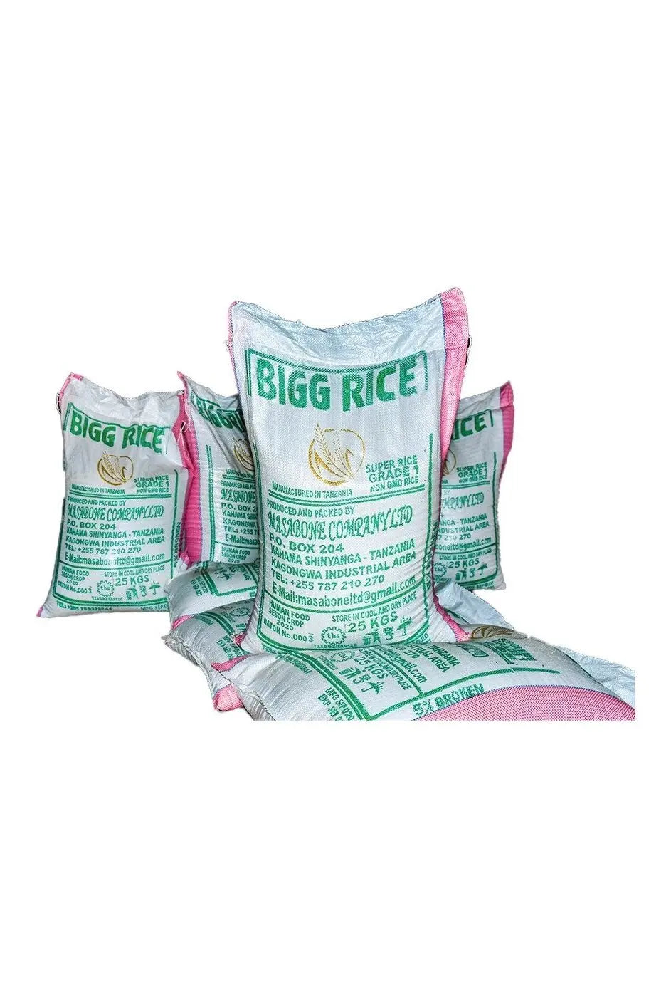 Tanzania Big rice/25Kg | Best Price in 2024 at murukali.com — Murukali.com