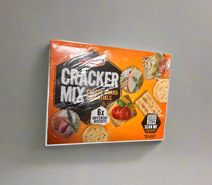 Tasty Treats Cracker Mix Cheese Board Essentials 400g Murukali.com