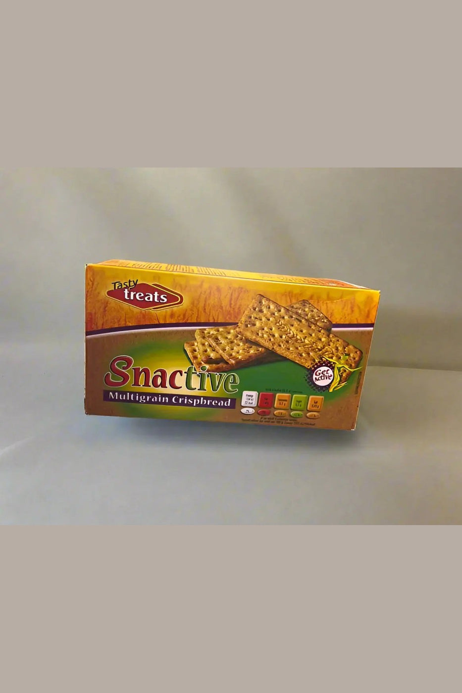 Tasty Treats Snactive Multigrain Crispbread 500g - Murukali.com