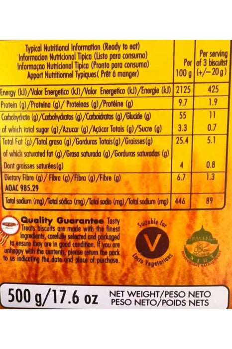 Tasty Treats Snactive Multigrain Crispbread 500g Murukali.com