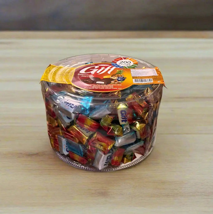 Tayas Gift Assorted Chocolates – Luxury Gift Box 200pcs 1kg Murukali.com