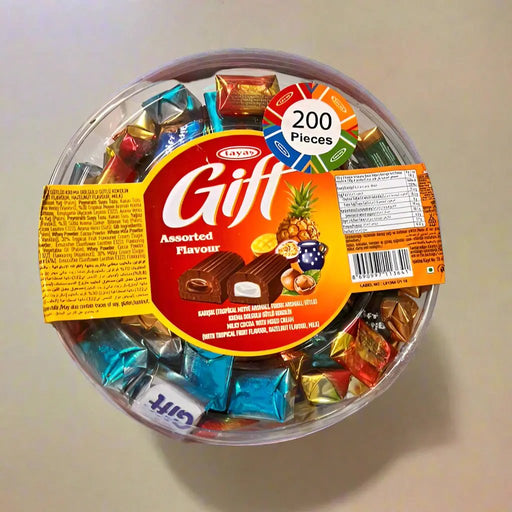 Tayas Gift Assorted Chocolates – Luxury Gift Box 200pcs 1kg Murukali.com