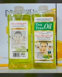 Tea Tree Oil For Face And Body 1000Ml Murukali.com