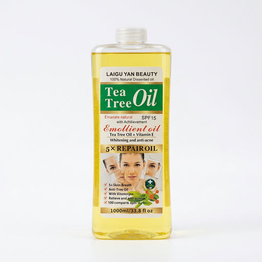 Tea Tree Oil For Face And Body 1000Ml Murukali.com
