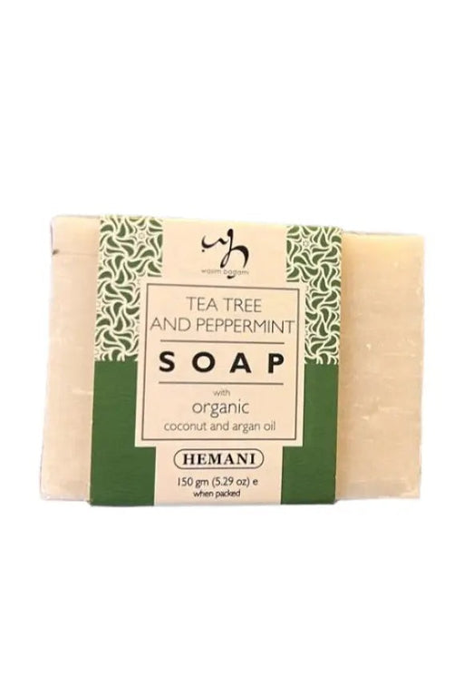 Tea Tree and Peppermint Soap (150g) Murukali.com