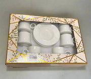 Tea or Coffee Cup and Saucer Set24 Murukali.com