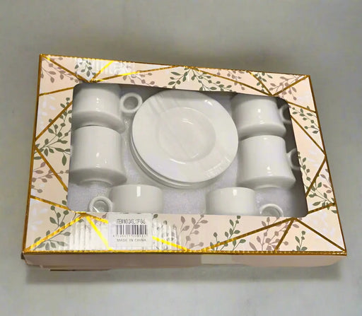 Tea or Coffee Cup and Saucer Set24 Murukali.com