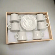 Tea or Coffee Cup and Saucer Set24 Murukali.com