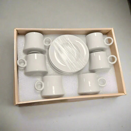 Tea or Coffee Cup and Saucer Set24 Murukali.com