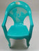 Teal Plastic Chair - Perfect for Kids Murukali.com