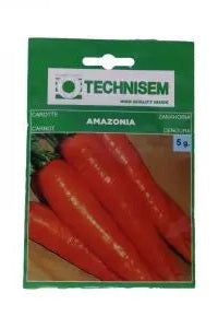 Technisem Carrot Seed 5g murukali.com