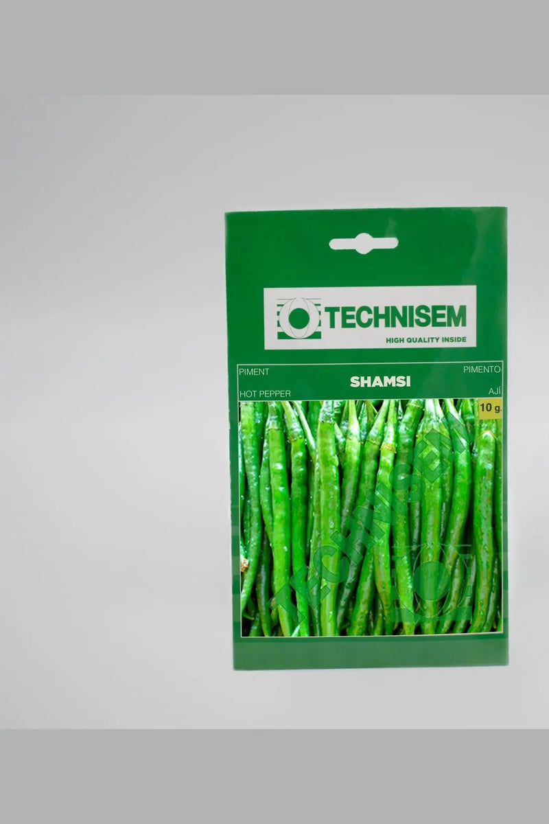 Technisem Hot Pepper Seed-Shamsi 10g/ Umurama w'urusenda murukali.com