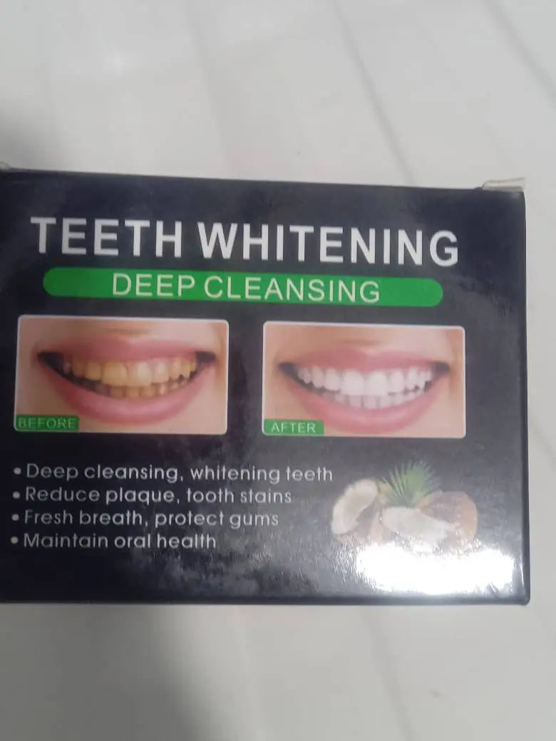 Teeth Whitening Charcoal Powder murukali.com