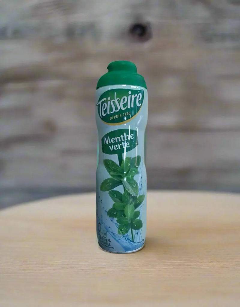 Teisseire Green Mint Syrup  Menthe Verte 60CL Murukali.com