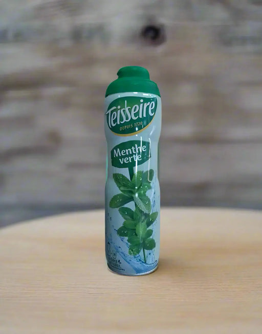Teisseire Green Mint Syrup  Menthe Verte 60CL Murukali.com