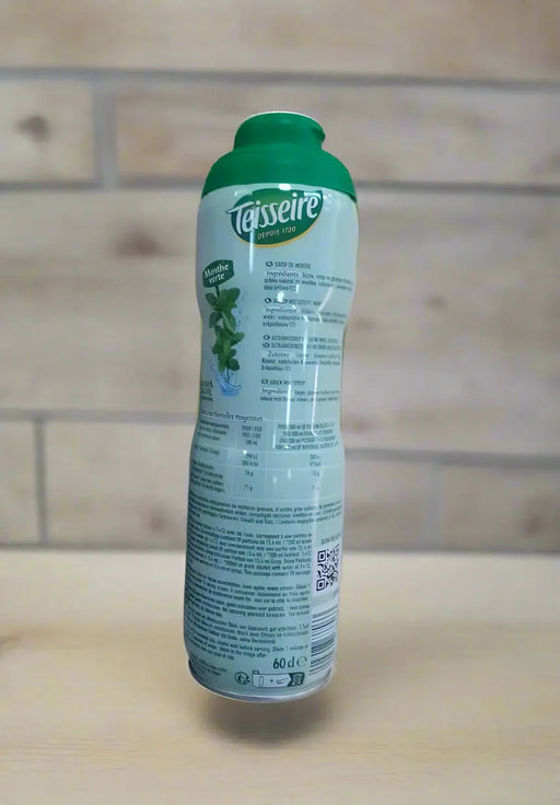 Teisseire Green Mint Syrup  Menthe Verte 60CL Murukali.com