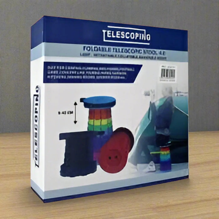 Telescoping Foldable Stool Murukali.com