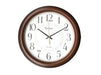 Telesonic White Dial Plastic Case Quartz Movement Wall Clock Murukali.com