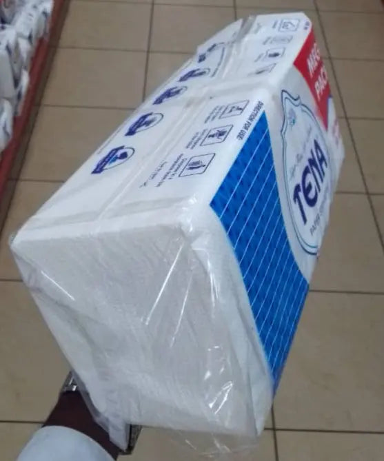 Tena Mega Pack Paper Serviettes 200pcs murukali.com
