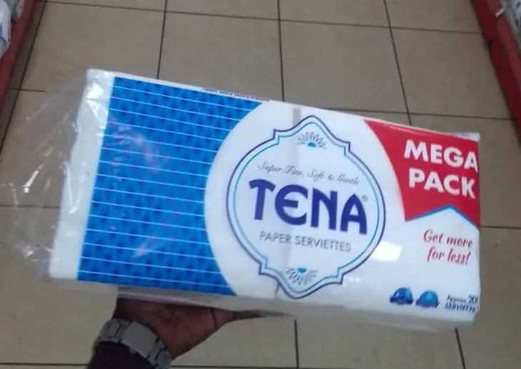 Tena Mega Pack Paper Serviettes 200pcs murukali.com