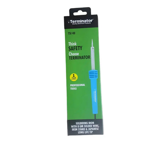 Terminator Soldering Iron With 8 Gm Solder Wire murukali.com