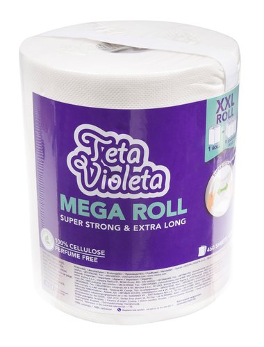 Teta Violetta Mega Roll XXL murukali.com