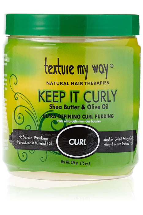 Texture My Way Keep It Curly Ultra Defining Curl Pudding murukali.com