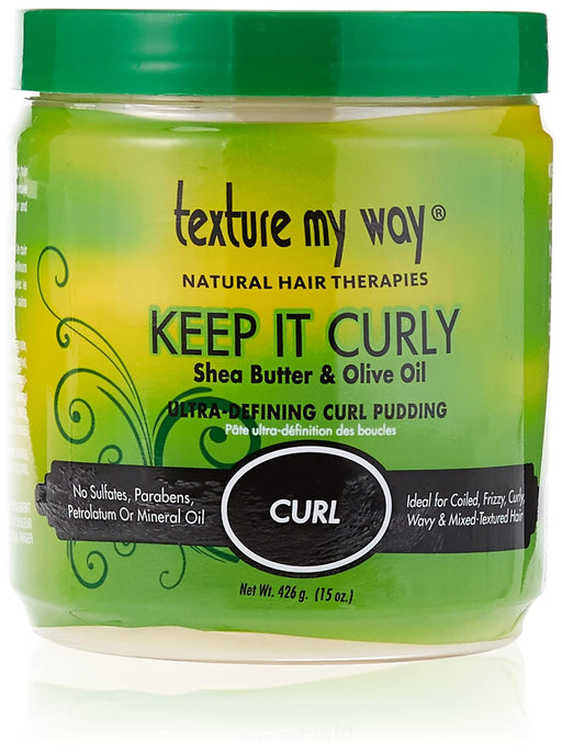 Texture My Way Keep It Curly Ultra Defining Curl Pudding murukali.com
