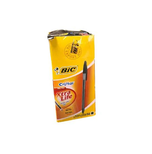 The BIC Cristal Xtra Life Ball Pen 50pcs Murukali.com