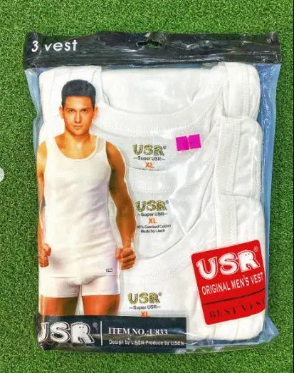 Three USR Original Men's Vests Murukali.com
